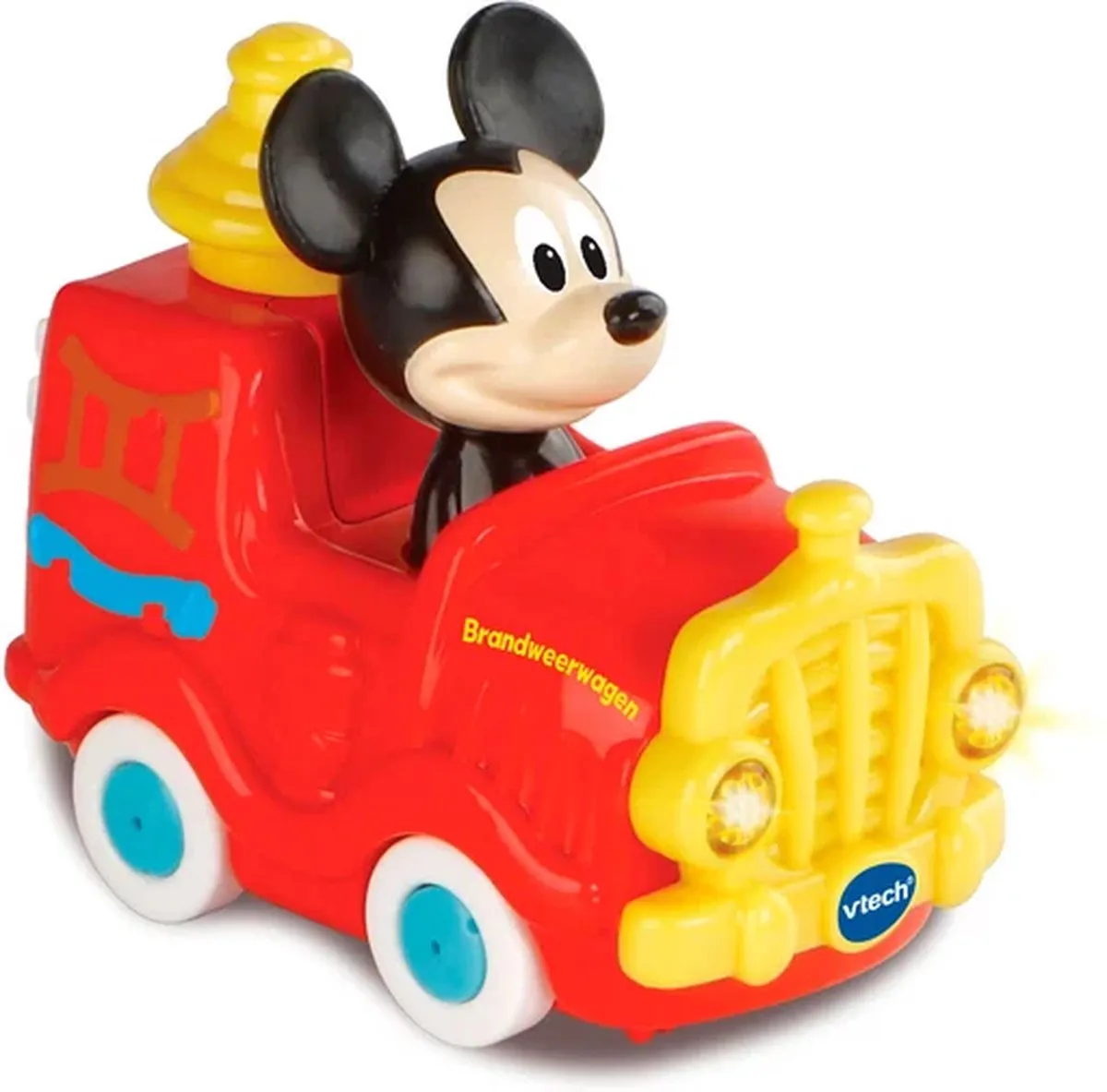 VTech Toet Toet Auto's Disney Mickey Brandweerwagen - Licht & Geluid