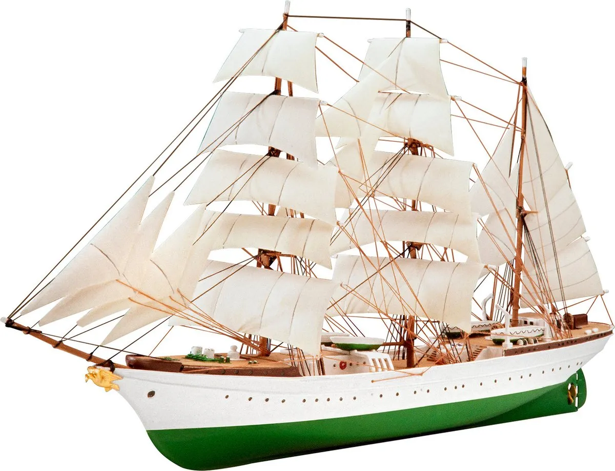 Revell Gorch Fock 05432 Modelbouwpakket - 1:350 - 75 Onderdelen