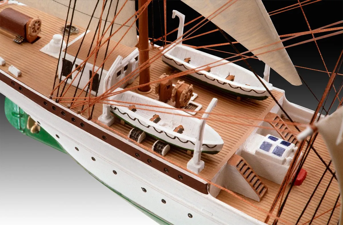 Revell Gorch Fock 05432 Modelbouwpakket - 1:350 - 75 Onderdelen