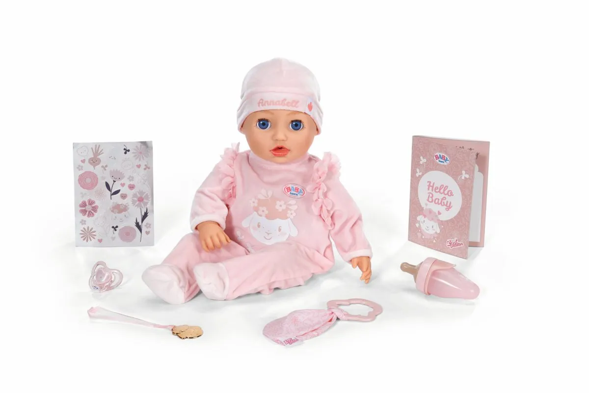 Baby Born Annabell Babypop 43cm - Meerkleurig