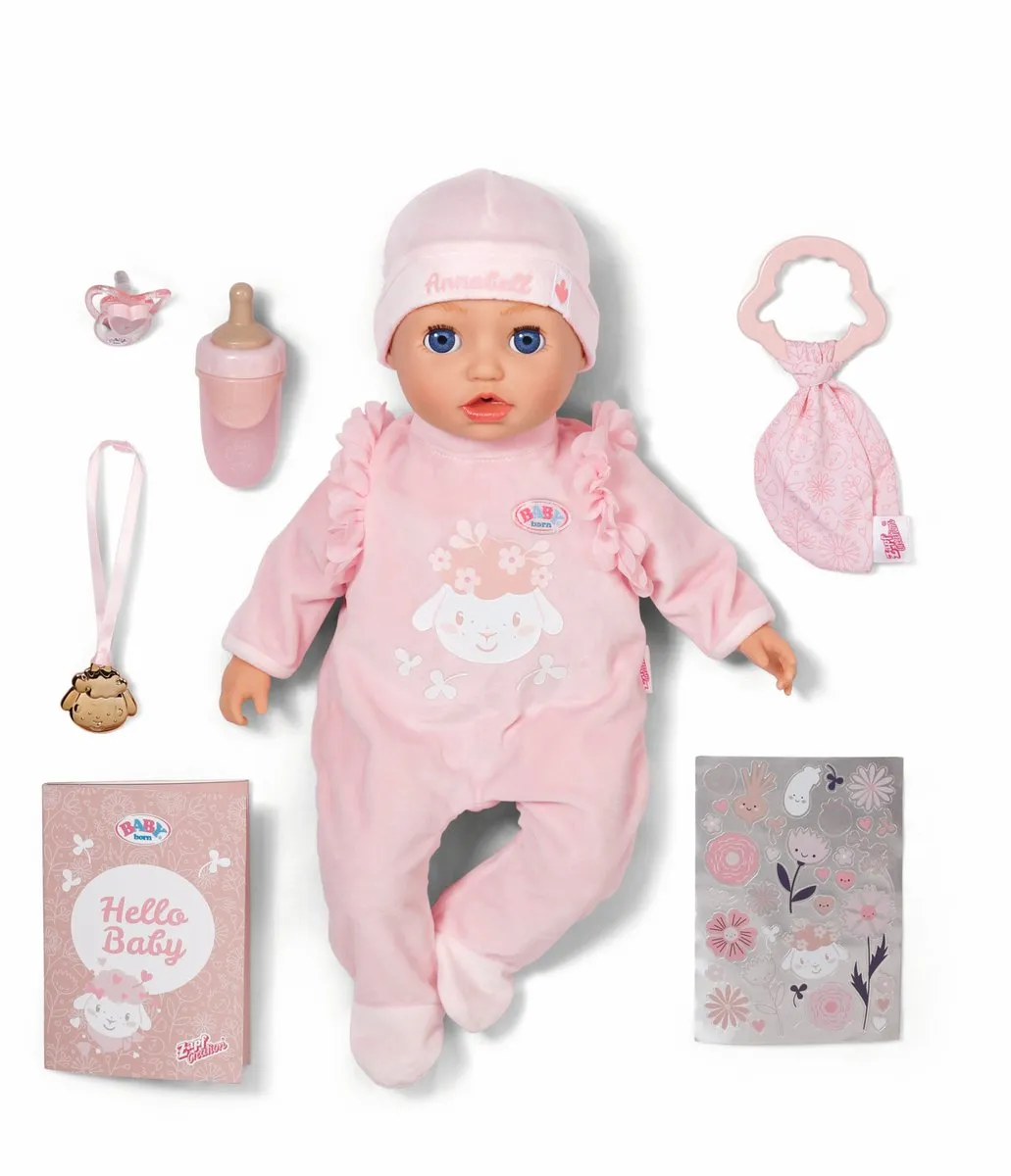 Baby Born Annabell Babypop 43cm