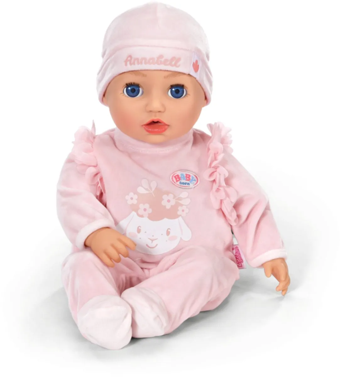 Baby Born Annabell Babypop 43cm - Meerkleurig