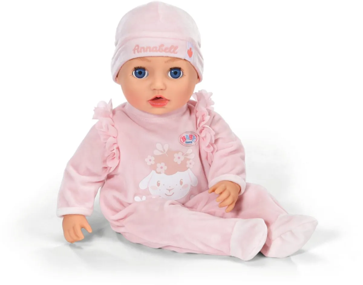 Baby Born Annabell Babypop 43cm - Meerkleurig