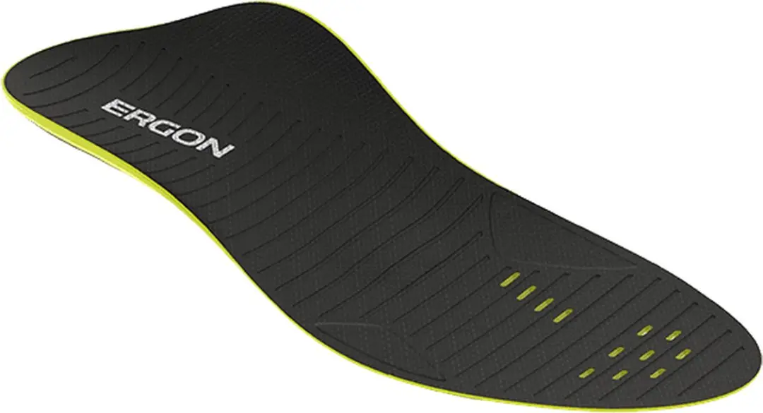Ergon IP3 Inlegzool - 36.5/38.5 - Zwart/Geel