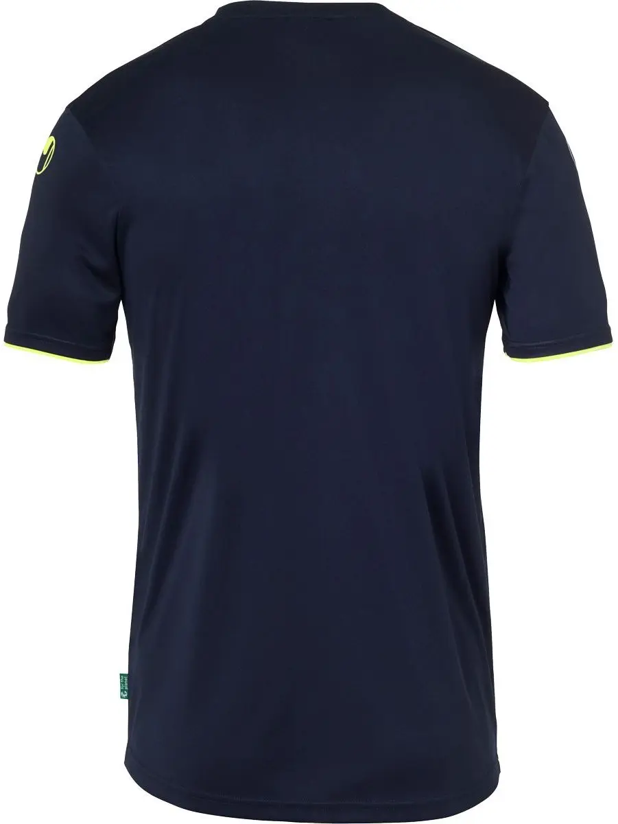 Uhlsport Score 26 Polo Kinderen 140 - Zwart/Fluo Groen