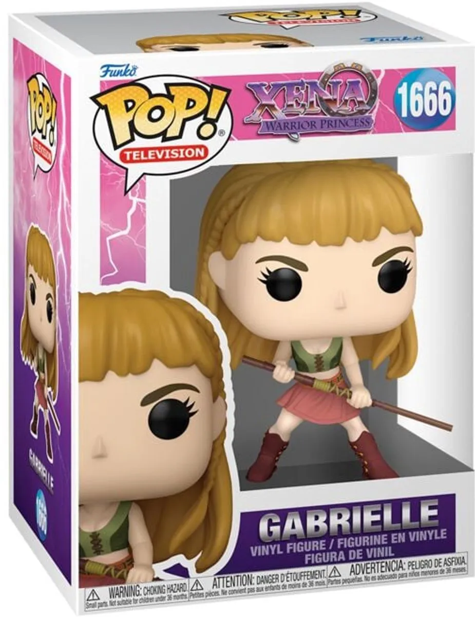 Funko Pop! Xena - Gabrielle 1666 Vinylfiguur - Meerkleurig - afbeelding 2 van 3
