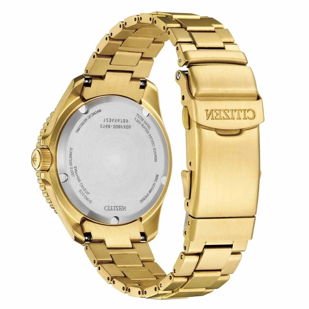 Citizen Promaster Dive BN0262-59W Horloge - 41mm - Goudgroen - afbeelding 5 van 6