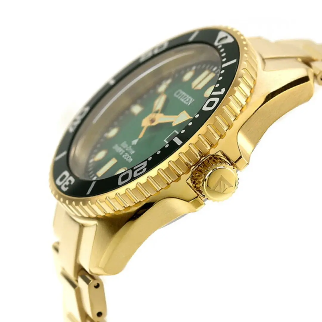 Citizen Promaster Dive BN0262-59W Horloge - 41mm - Goudgroen - afbeelding 2 van 6