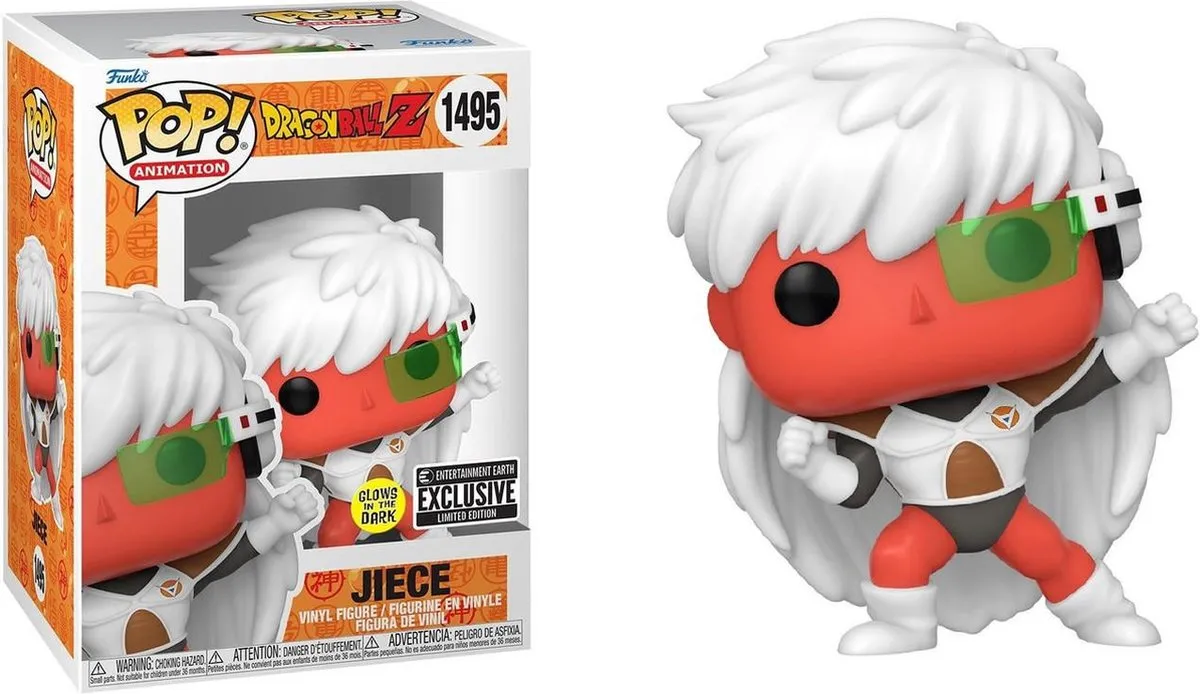 Funko Pop Dragon Ball Z Jiece Glow in the Dark - 1495