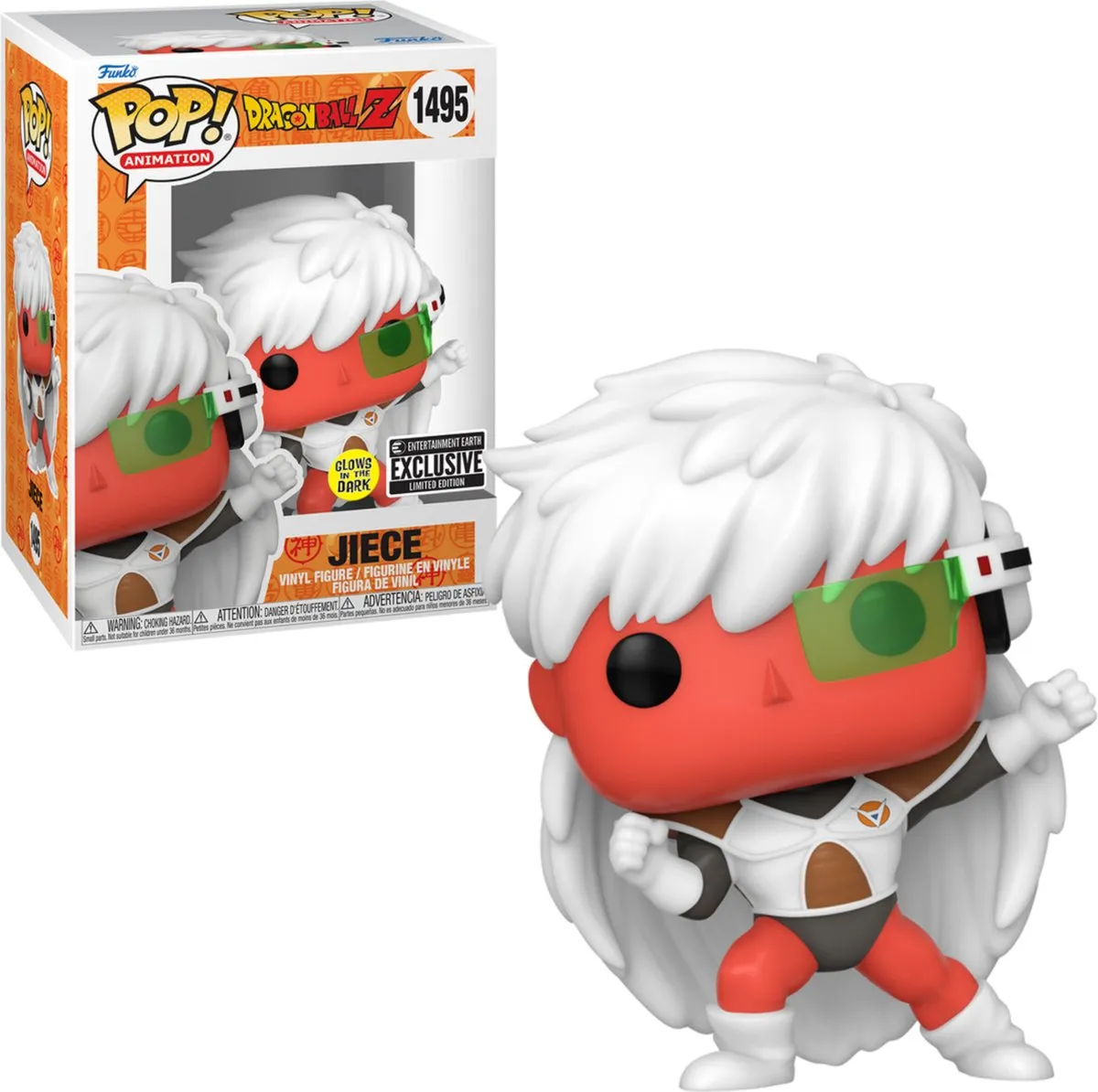 Funko Pop Dragon Ball Z Jiece Glow in the Dark