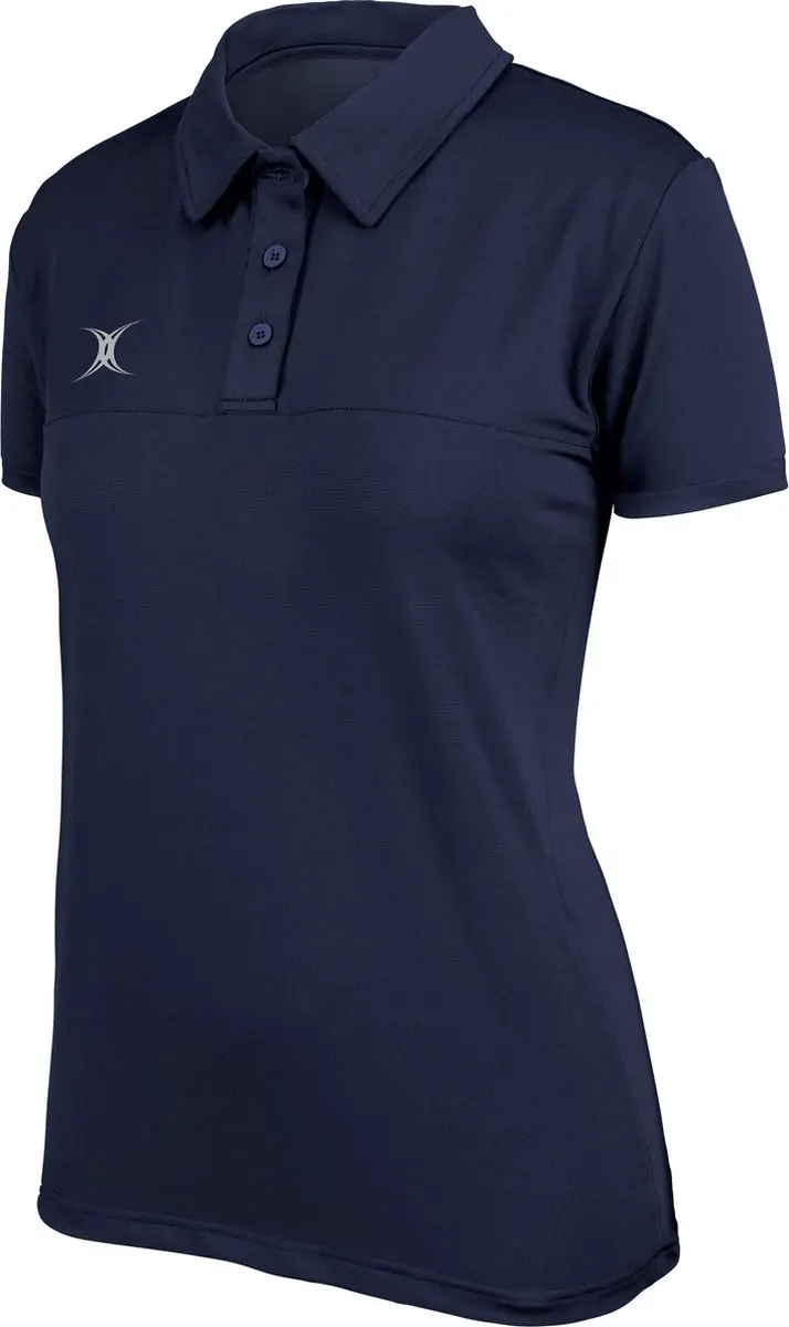 Gilbert Pro Tech Polo Wmn Donker Navy