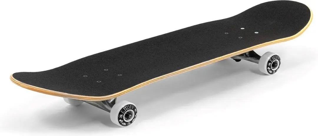 Enuff Skully Skateboard Compleet 7.75" - Zwart - afbeelding 4 van 6