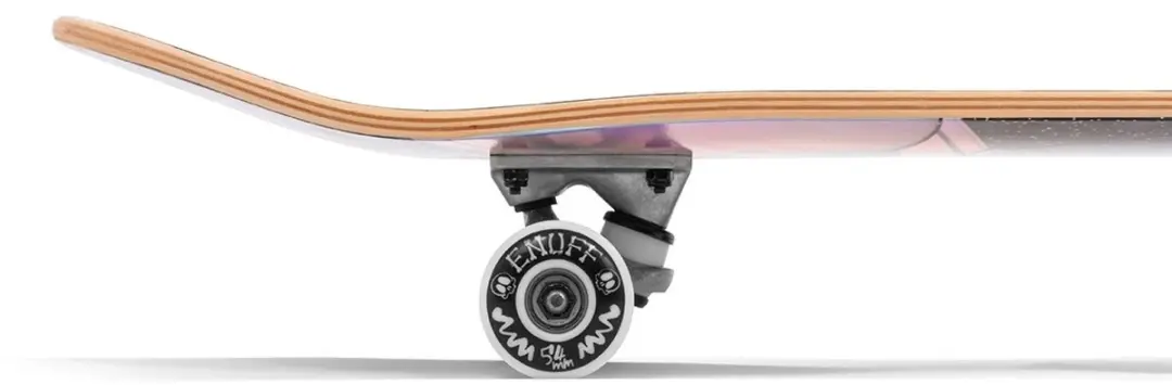 Enuff Skully Skateboard Compleet 7.75" - Zwart - afbeelding 2 van 6