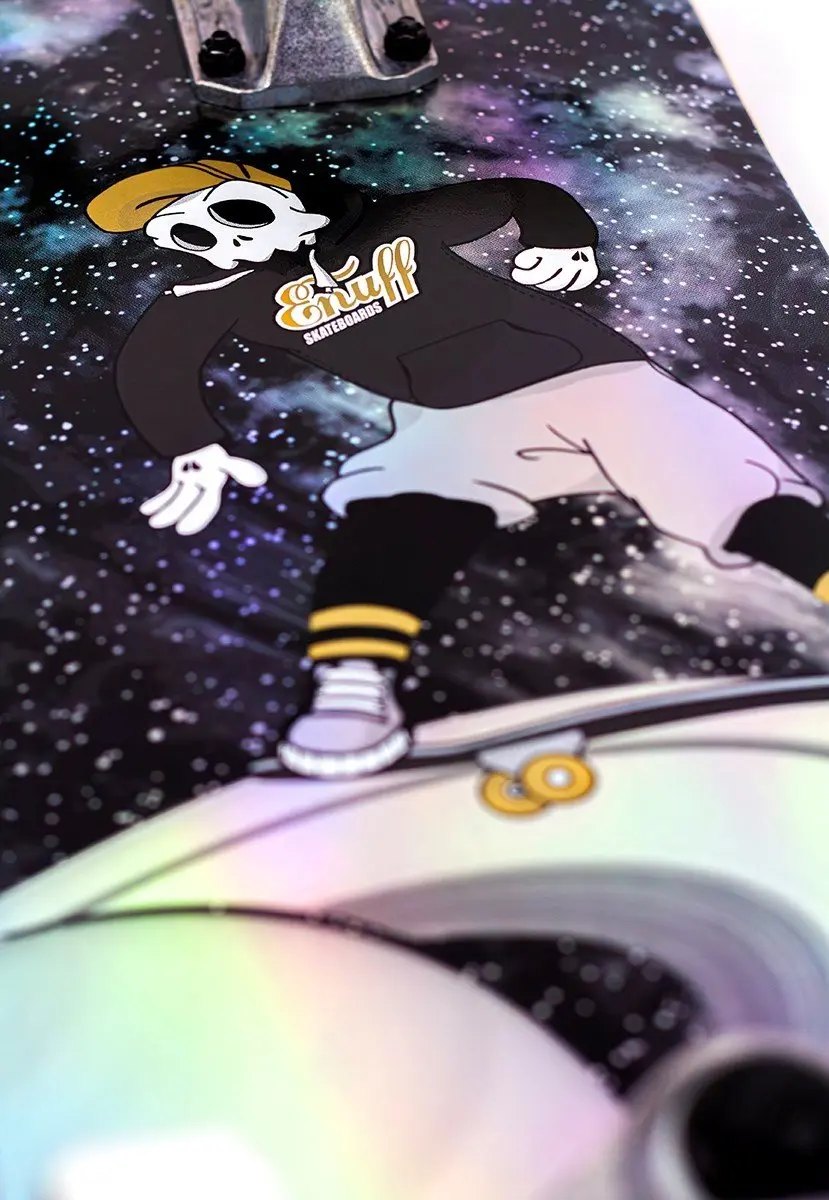 Enuff Skully Skateboard Compleet 7.75" - Zwart - afbeelding 5 van 6