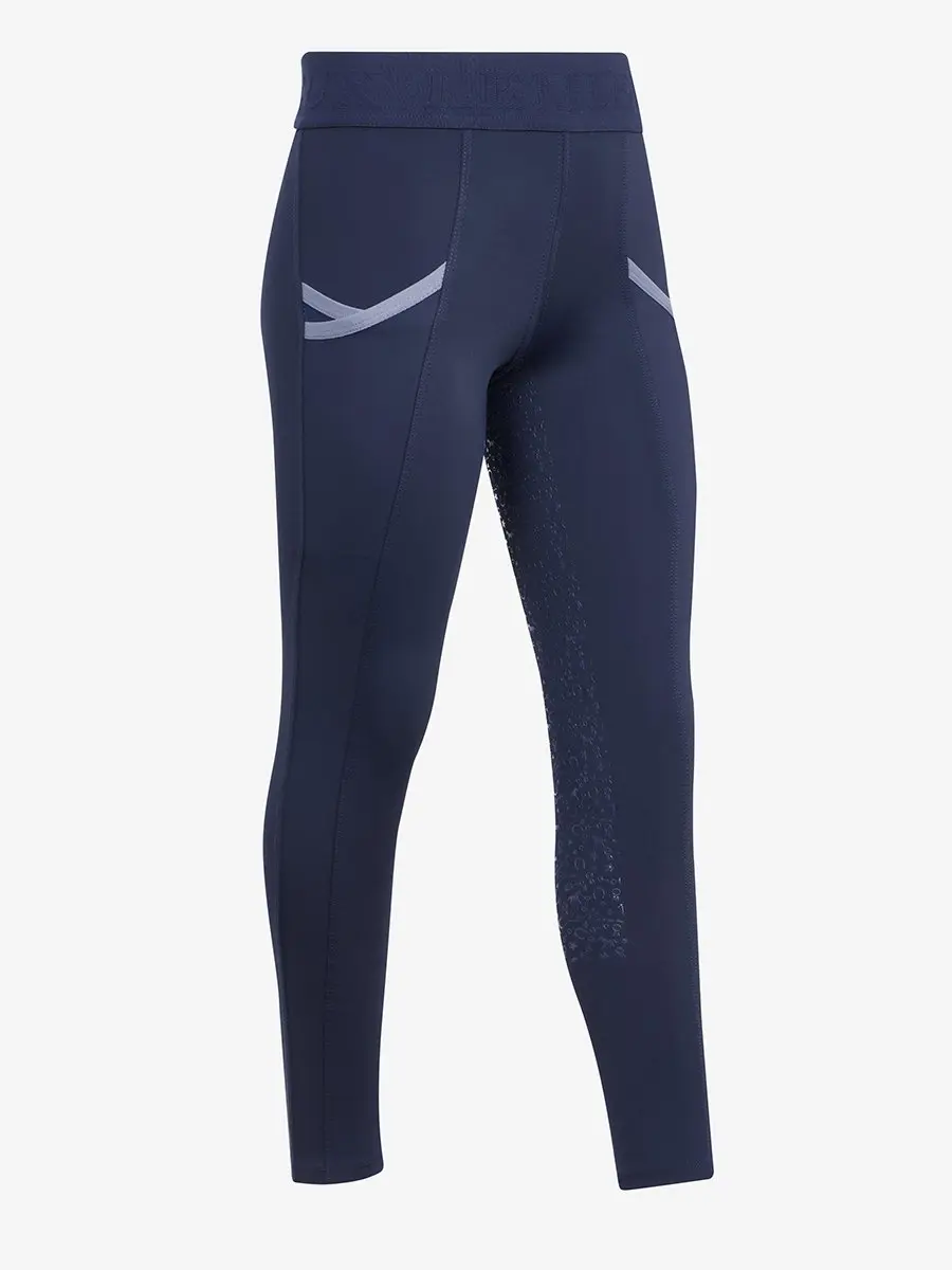 Lemieux Paardrijlegging Lemieux Mini Full Grip Kids Donkerblauw