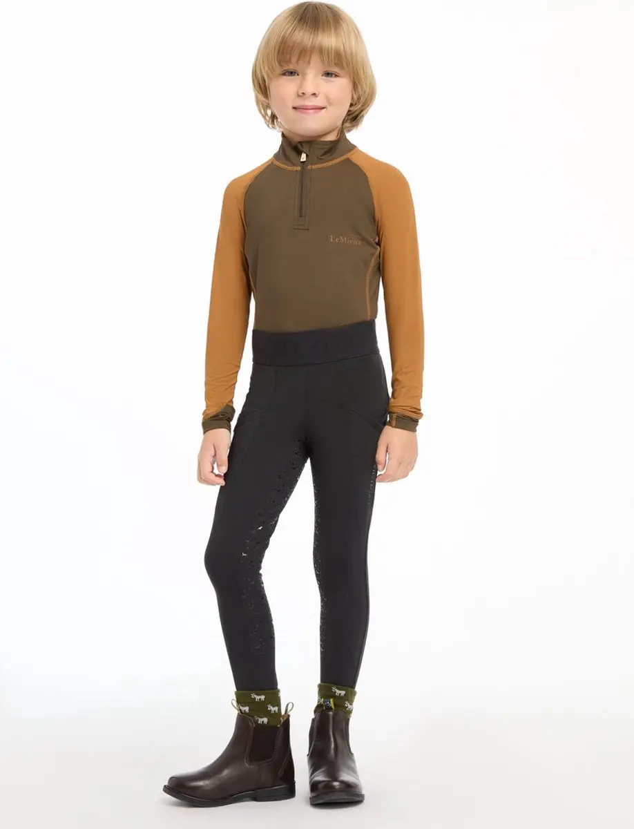 Lemieux Paardrijlegging Mini Full Grip Kids - XS - afbeelding 6 van 6