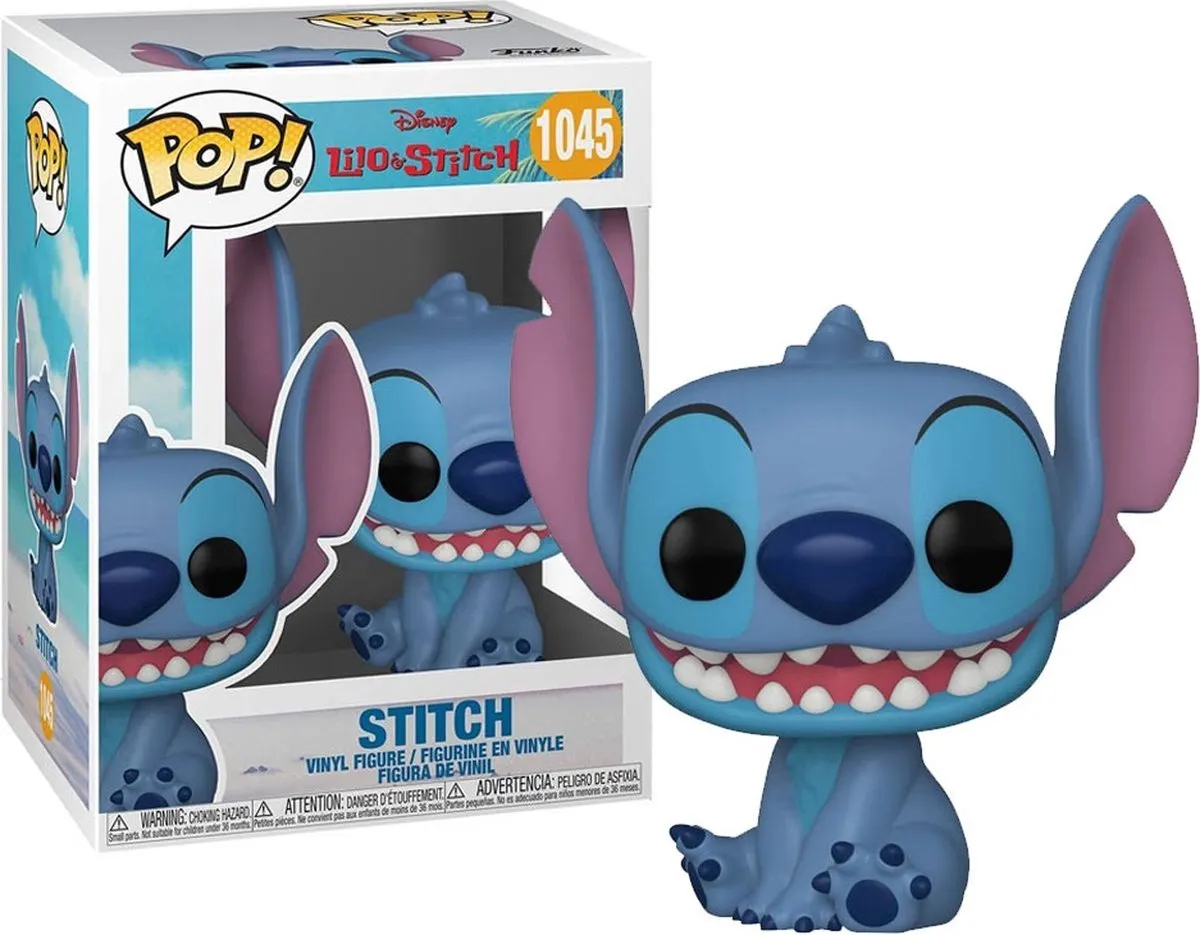 Funko Pop Disney Lilo & Stitch Stitch #1045 - Multi