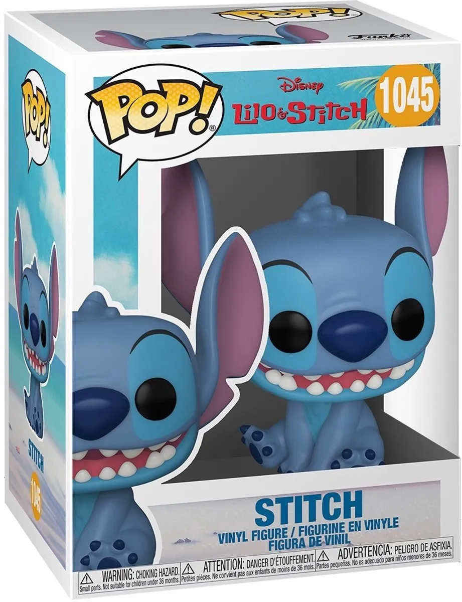 Funko Pop Disney Lilo & Stitch Stitch #1045 - Multi