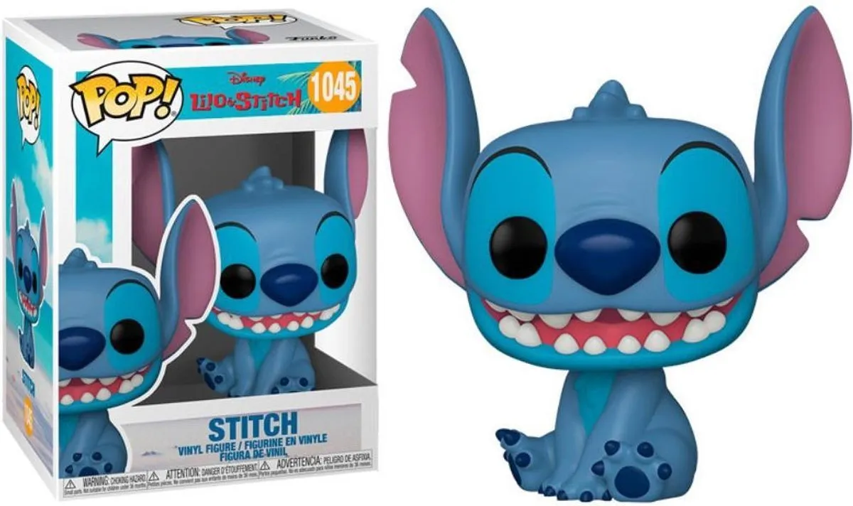 Funko Pop Disney Lilo & Stitch Stitch #1045 - Multi