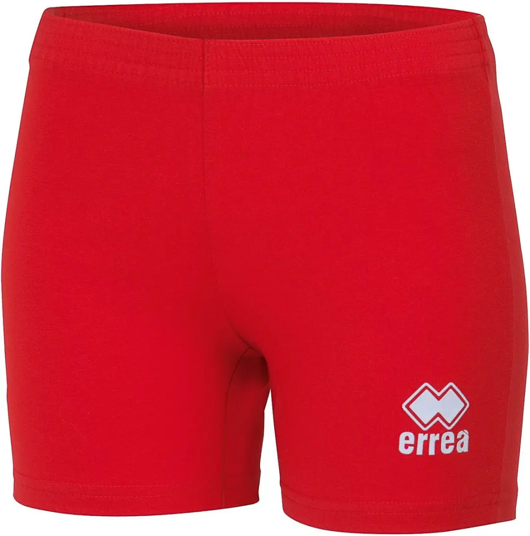 Korte Errea Rode Volleybalbroek