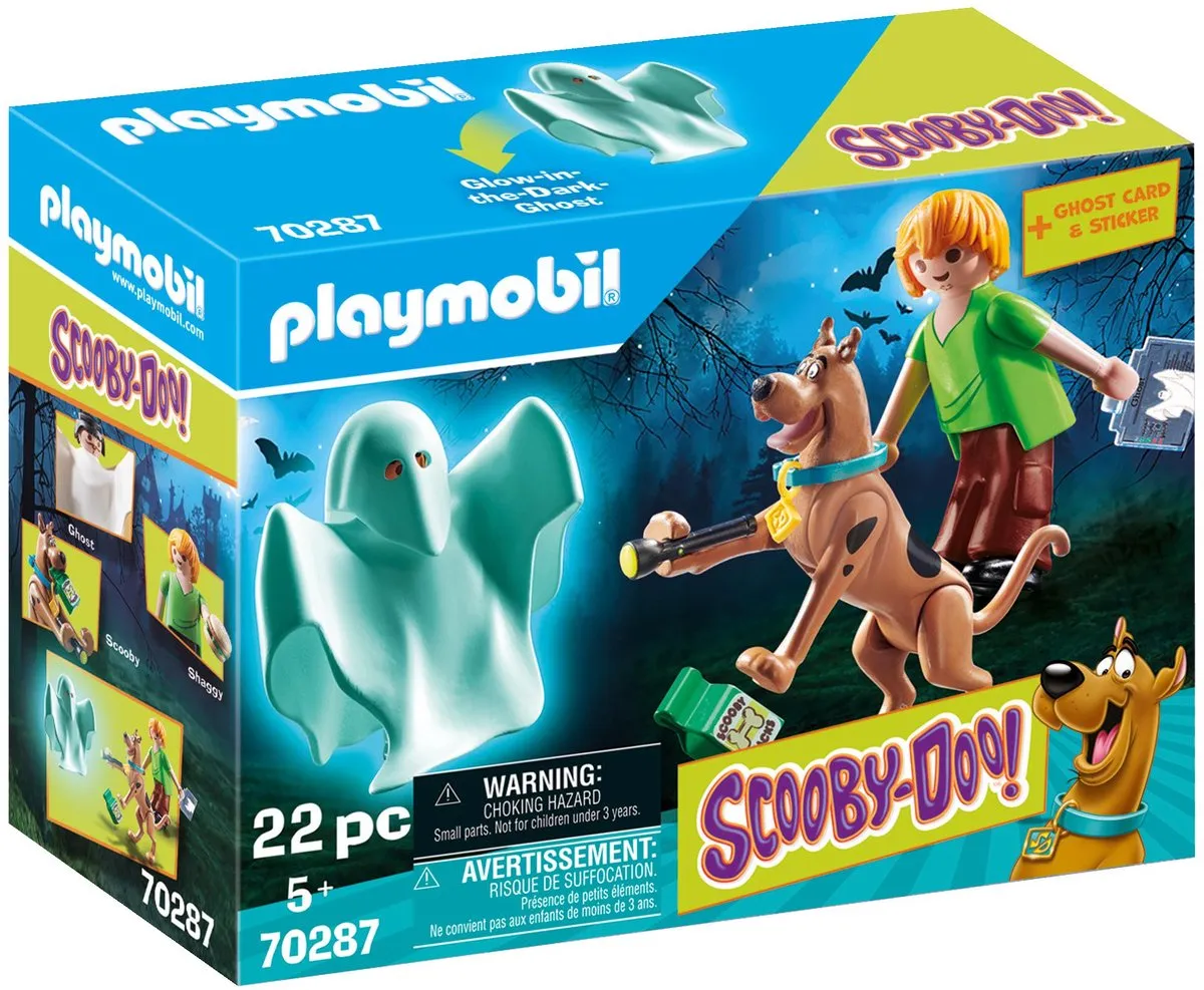 Playmobil Scooby-Doo! Scooby & Shaggy Geest