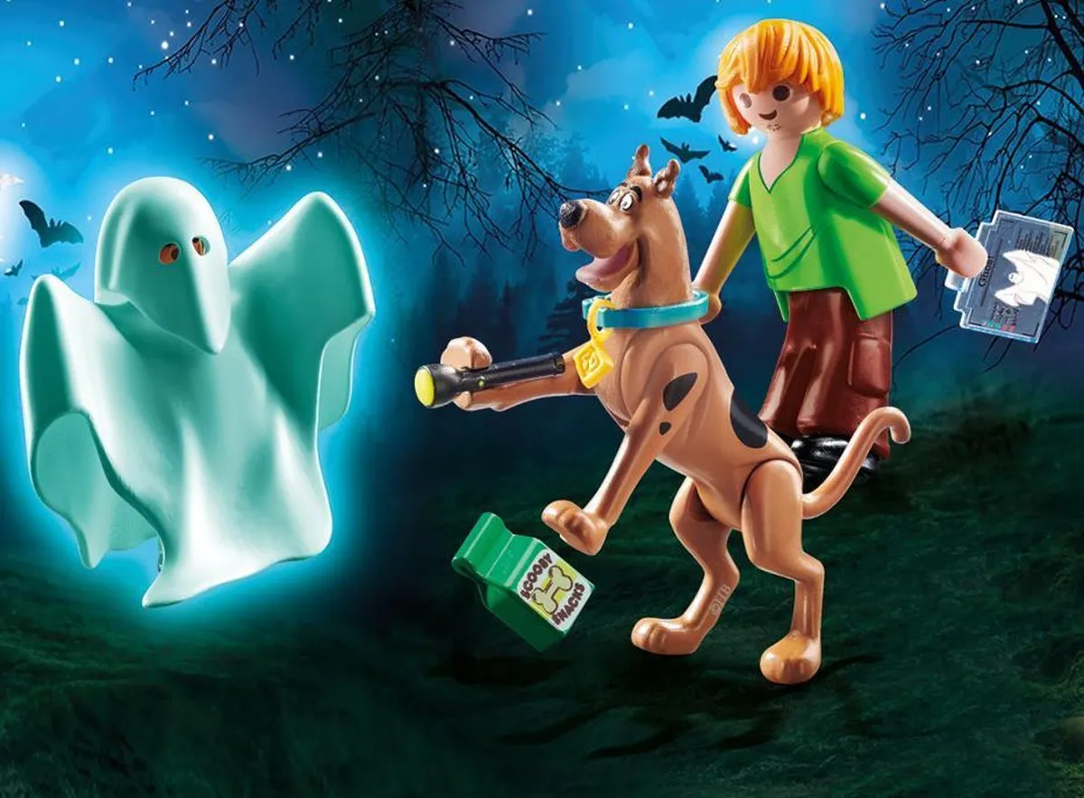 Playmobil Scooby-Doo! Scooby & Shaggy Geest - 70287 Multicolor