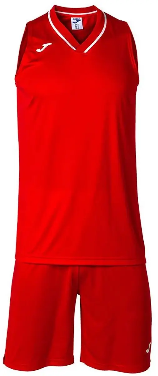 Joma Atlanta Set Zonder Mouwen Rood M Man