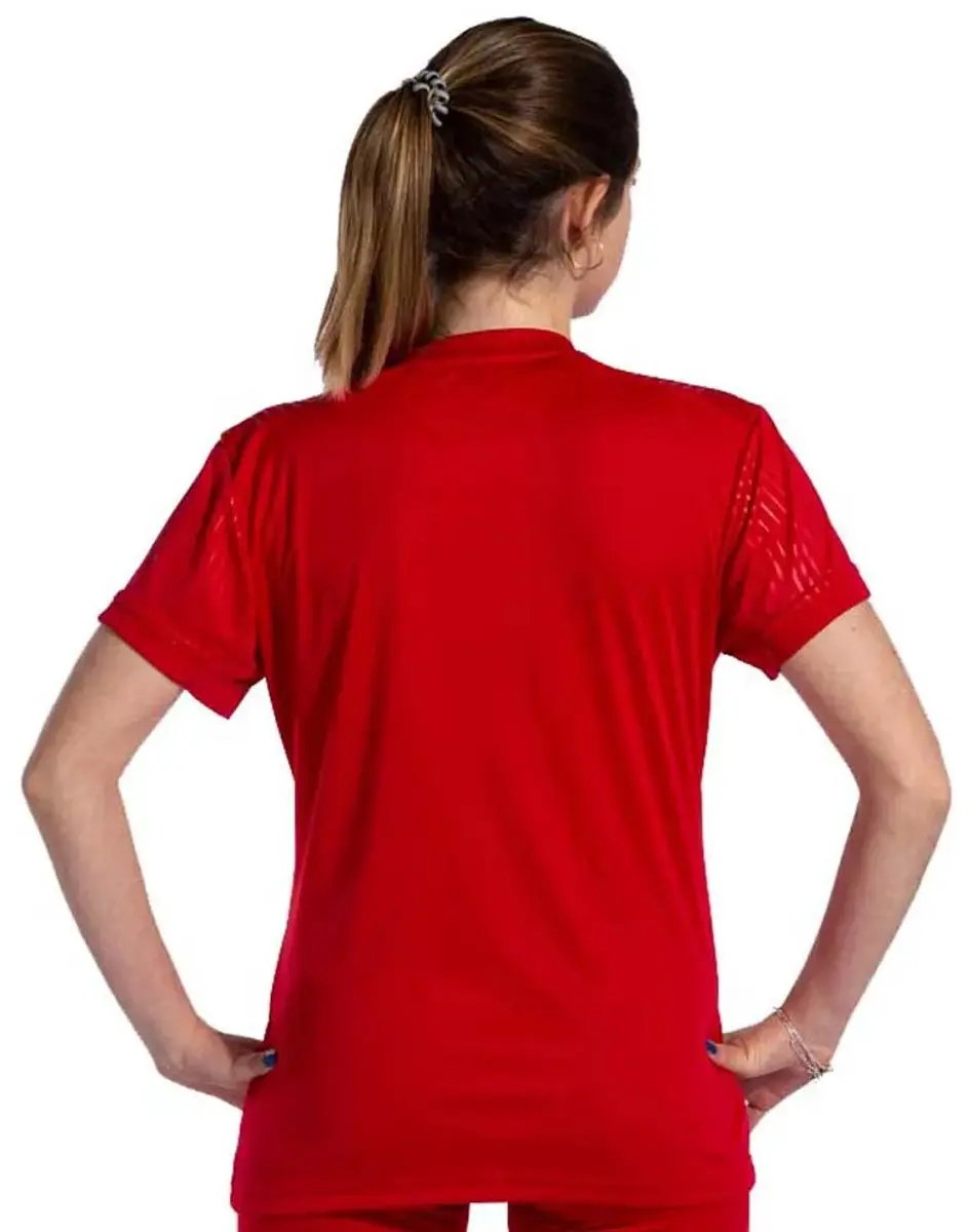 Joma Montreal T-shirt - Rood XL - afbeelding 2 van 4