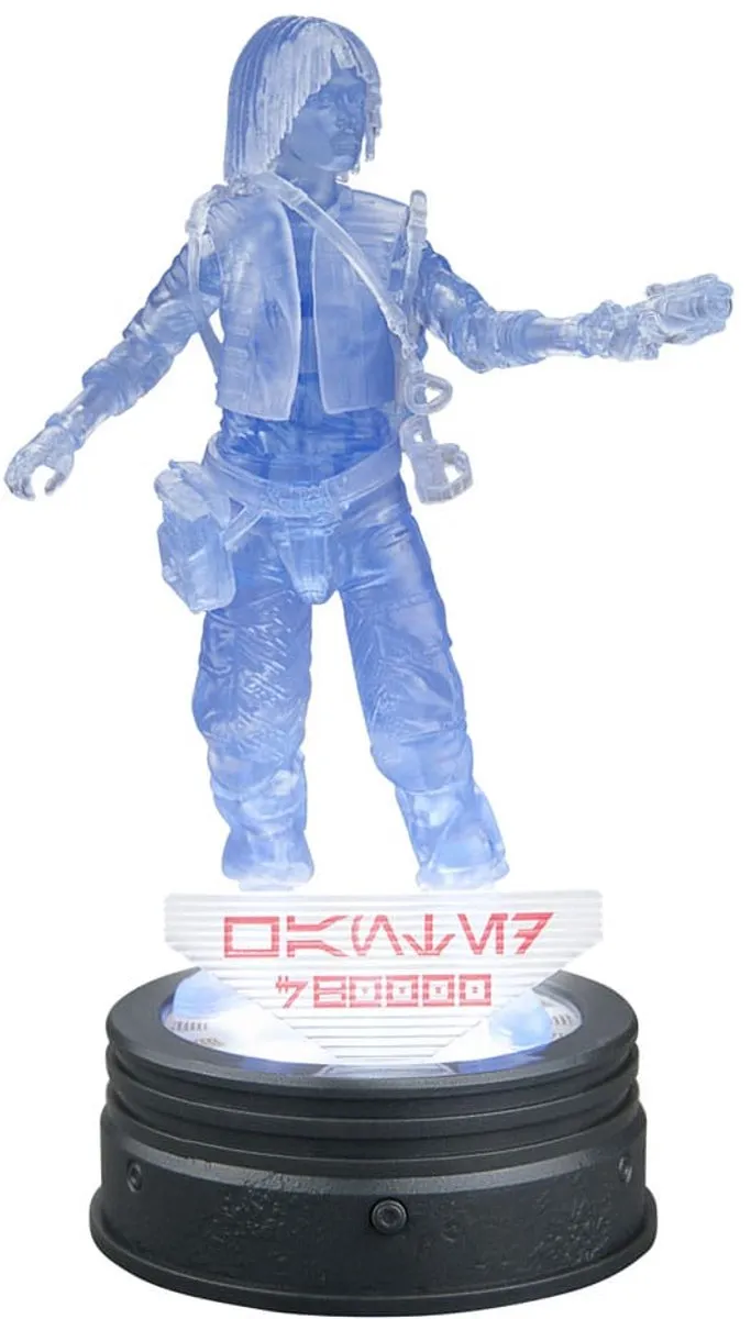 Hasbro Star Wars Black Series Osha Aniseya Action Figuur 15cm - HASG0274 - afbeelding 6 van 6