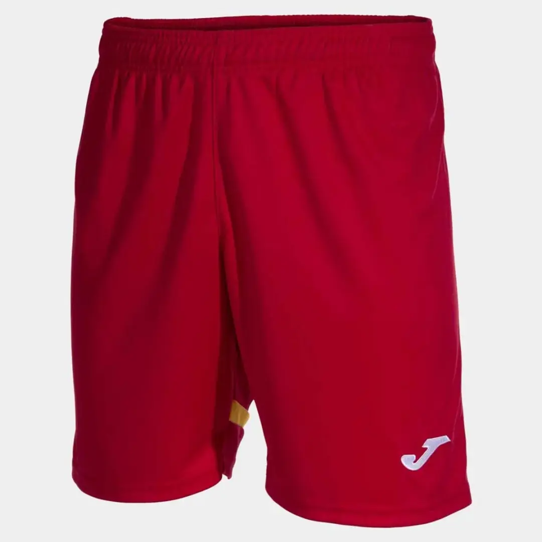 Joma Tokyo Korte Broek - L - Rood/Geel