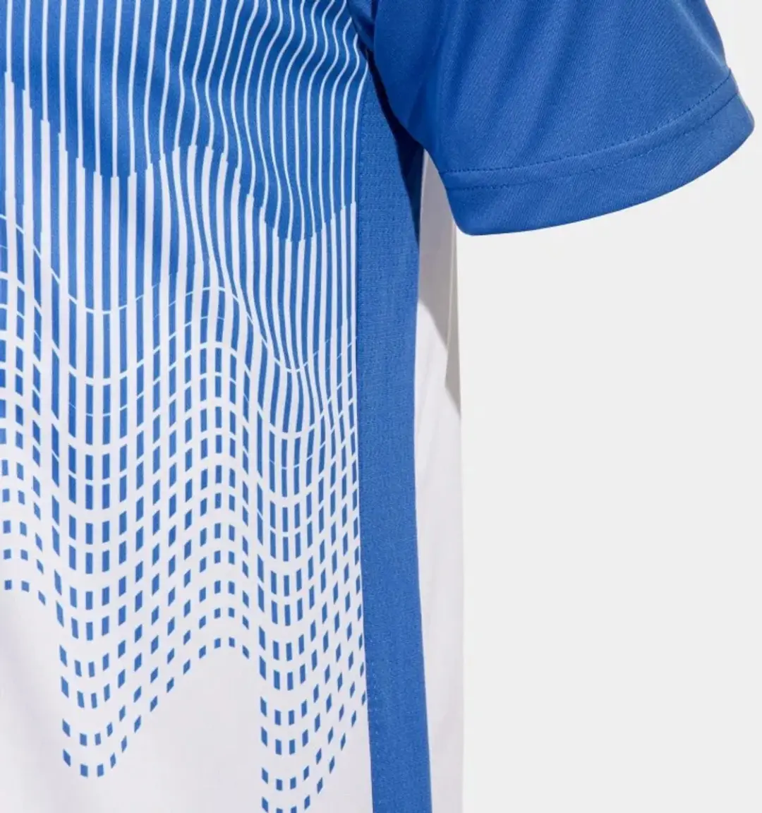Joma Tiger Vi Heren T-shirt - XS - Wit/Koningsblauw