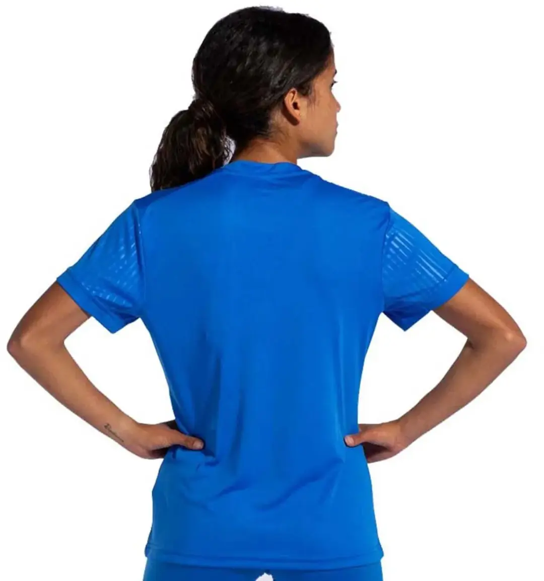 Joma Montreal T-shirt - Blauw L - afbeelding 2 van 4