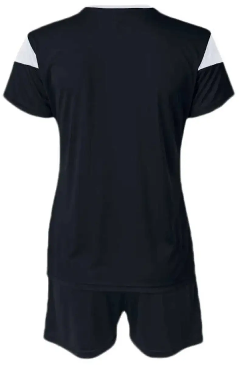 Joma Phoenix Korte Mouw Set - L - Zwart/Wit
