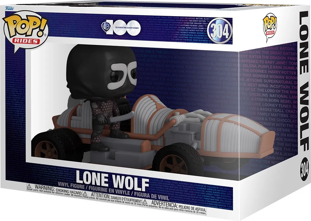 Funko Pop! Mad Max The Executioner Lone Wolf - 72622