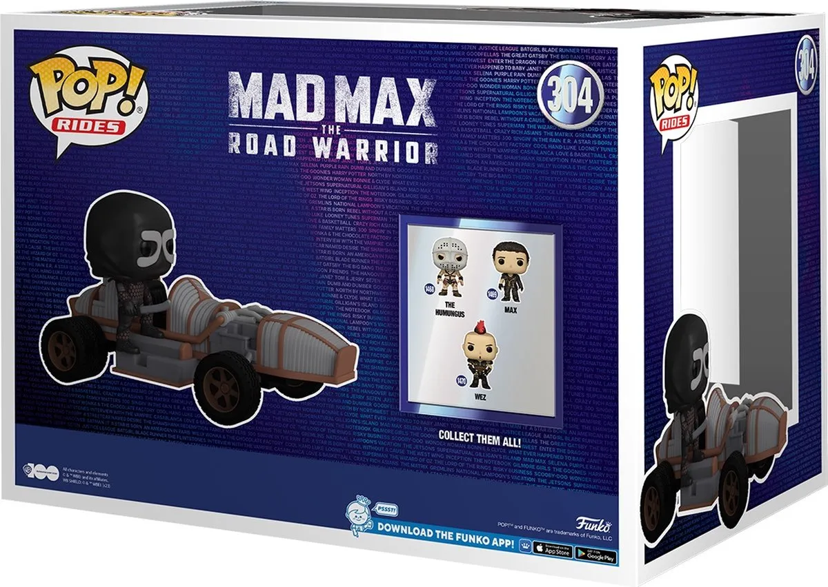 Funko Pop! Mad Max The Executioner Lone Wolf - 72622