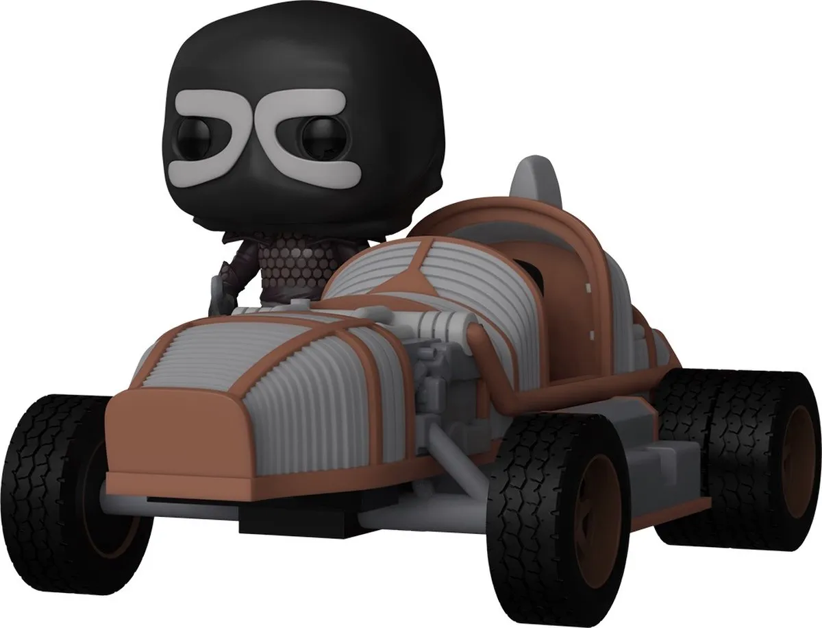 Funko Pop! Mad Max The Executioner Lone Wolf