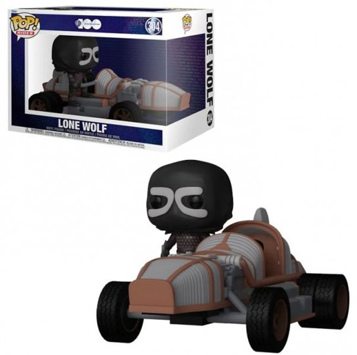Funko Pop! Mad Max The Executioner Lone Wolf - 72622