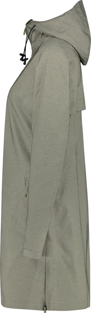 AGU SEQ Regenjas Dames Olive Groen - Waterdicht 10.000mm - L