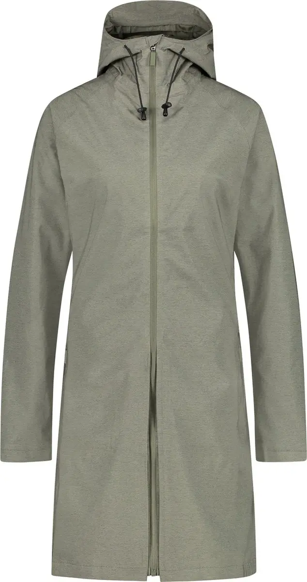 AGU SEQ Regenjas Dames Olive Groen