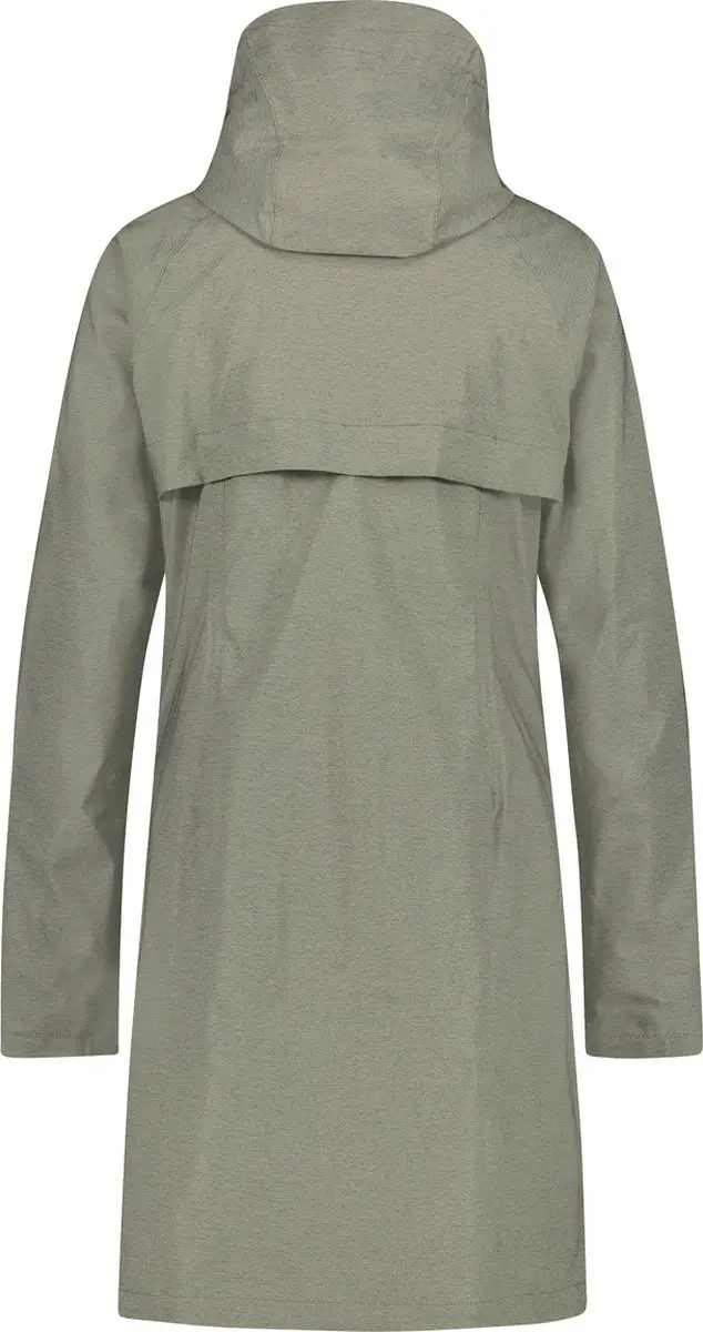AGU SEQ Regenjas Dames Olive Groen - Waterdicht 10.000mm - L