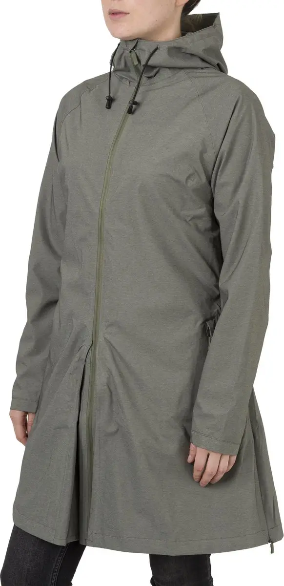 AGU SEQ Regenjas Dames Olive Groen - Waterdicht 10.000mm - L - afbeelding 6 van 6