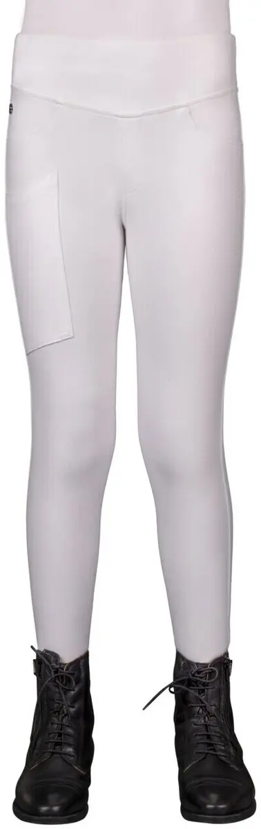 Paardrijlegging met grip voor kinderen QHP Kae