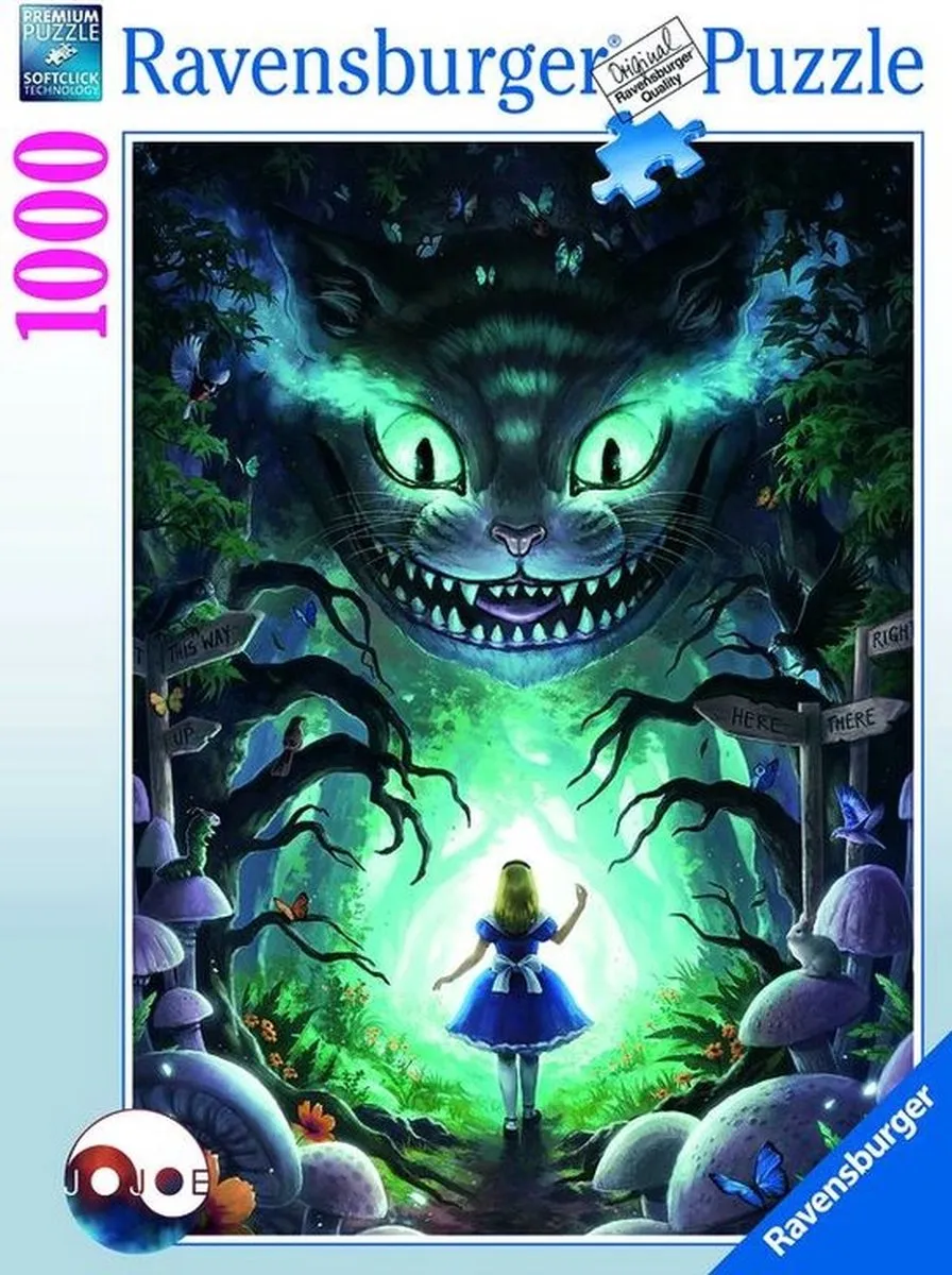 Ravensburger Disney Avonturen met Alice Legpuzzel 1000 Stuks - Multicolor