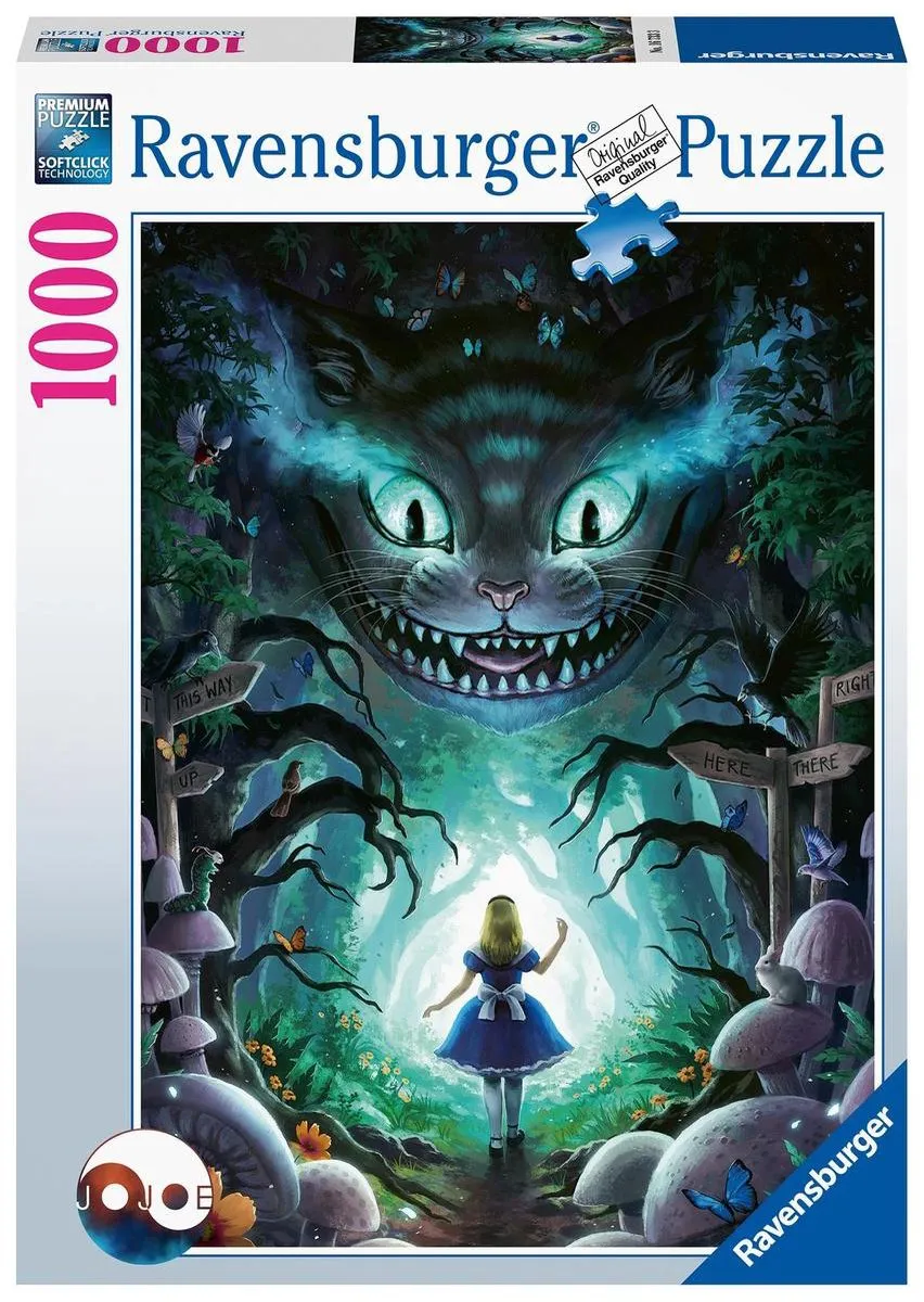Ravensburger Disney Avonturen met Alice Legpuzzel 1000 Stuks
