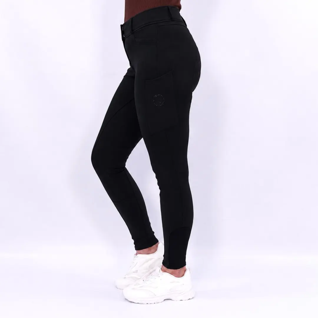 QUUR Qmabel Full Grip Paardrijbroek - 40