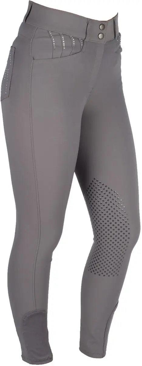 Mondoni Crystal High Waist Rijbroek 34