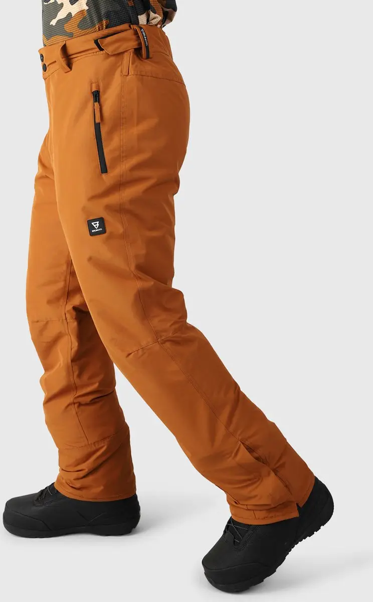 Brunotti Footrail Heren Skibroek XS - Bruin - afbeelding 6 van 6