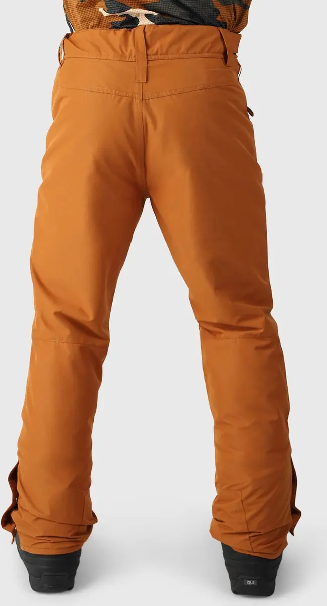 Brunotti Footrail Heren Skibroek XS - Bruin