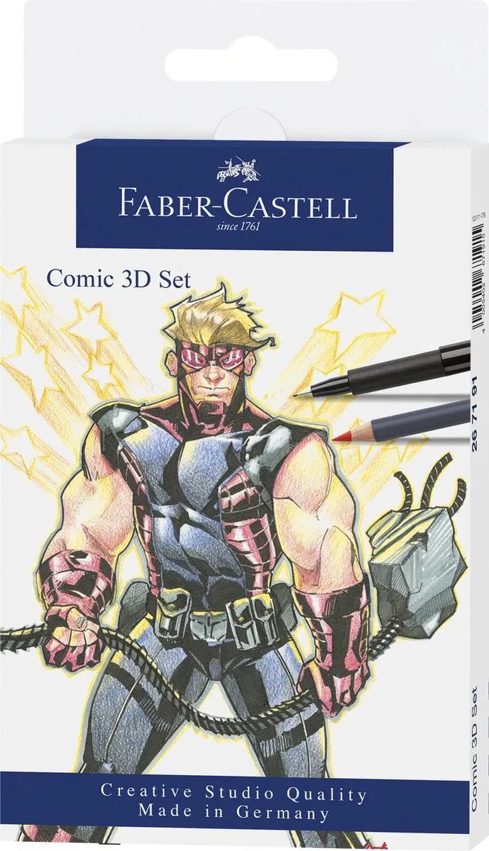 Faber-Castell Comic 3D Set FC-267191