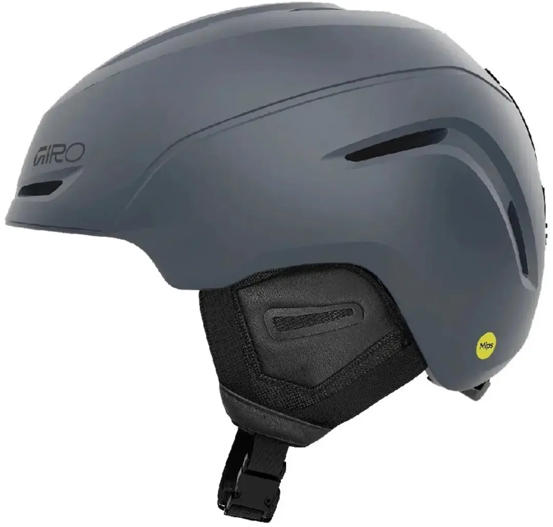 Giro Neo MIPS Skihelm M - Donkergrijs/Zwart - afbeelding 2 van 4